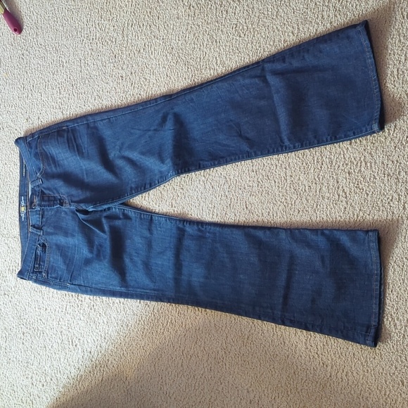 Lucky Brand Sweet' N Low Bootcut Dark Wash Denim Jeans Size 6/28 - Picture 4 of 9
